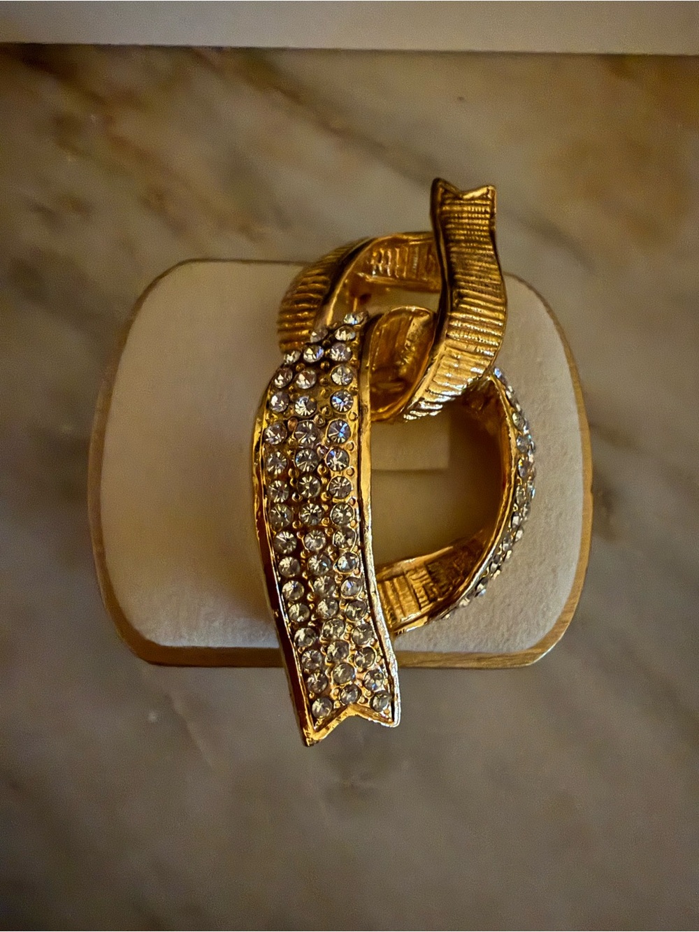 Vintage YSL Brooch